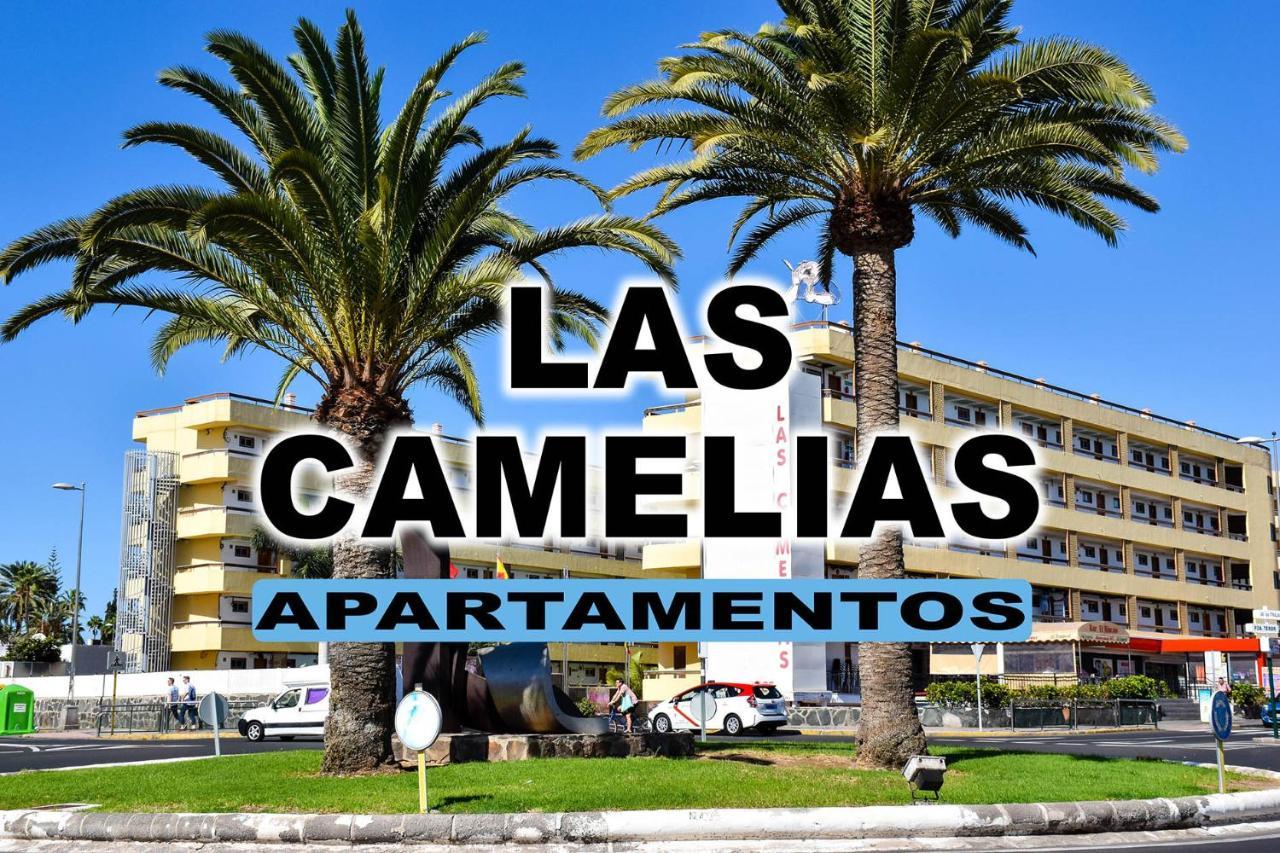 Las Camelias Apartments Playa del Ingles  Bagian luar foto