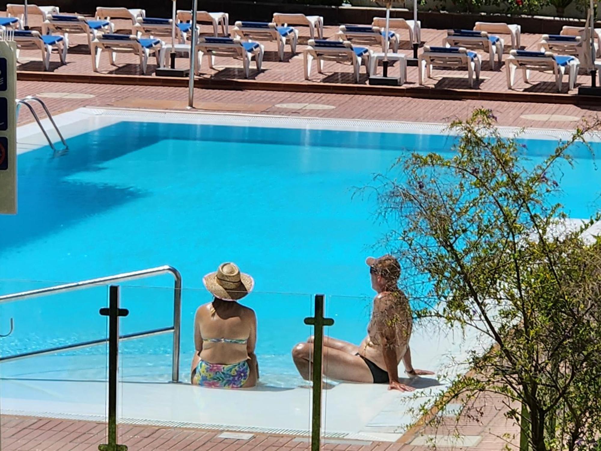 Las Camelias Apartments Playa del Ingles  Bagian luar foto
