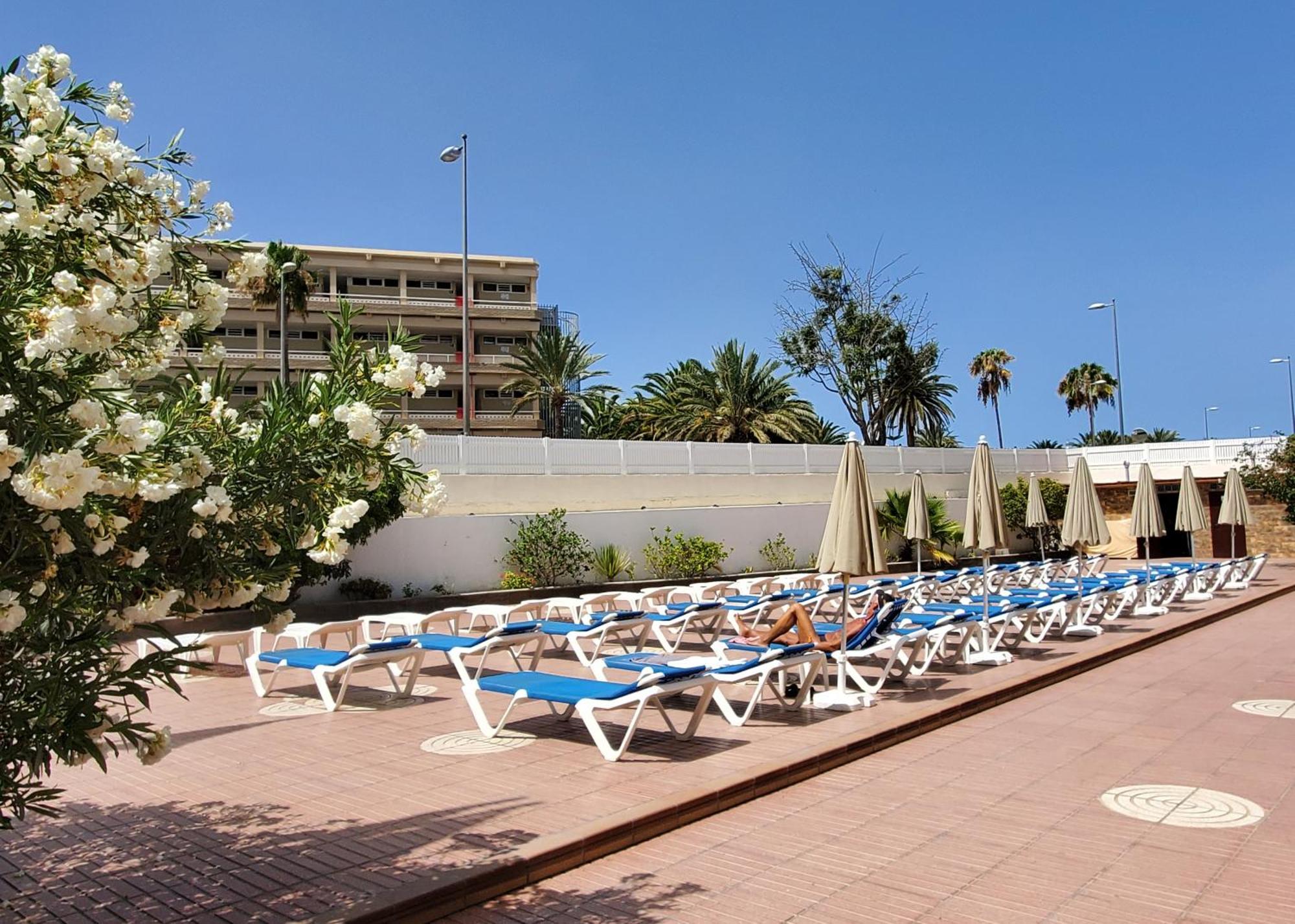 Las Camelias Apartments Playa del Ingles  Bagian luar foto