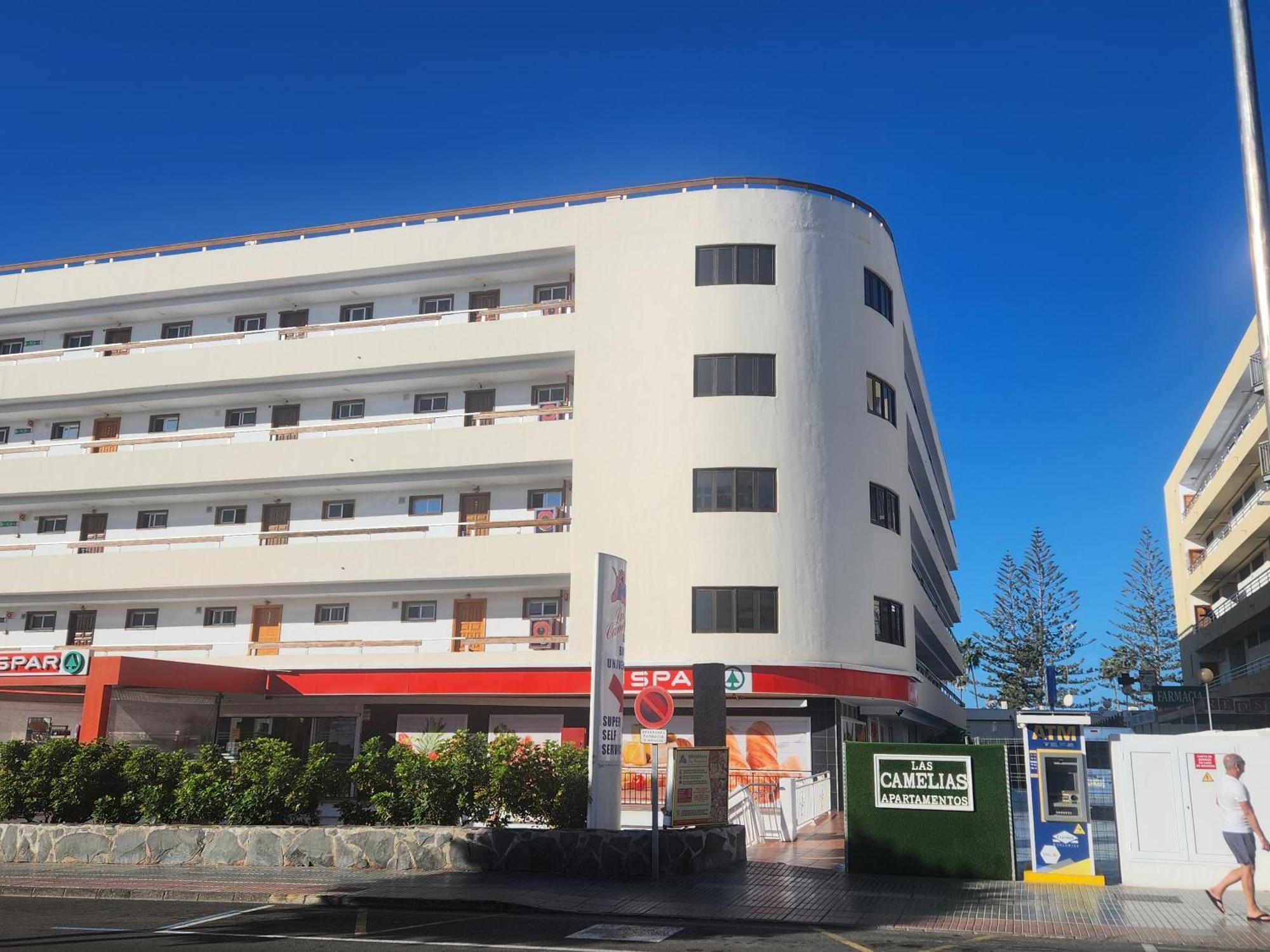Las Camelias Apartments Playa del Ingles  Bagian luar foto